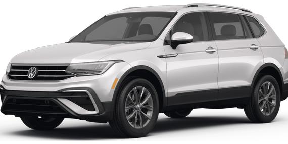 VOLKSWAGEN TIGUAN 4MOTION 2022 3VV2B7AX7NM070379 image